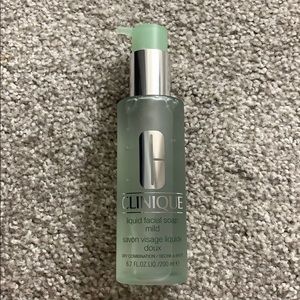 Clinique liquid facial soap mild